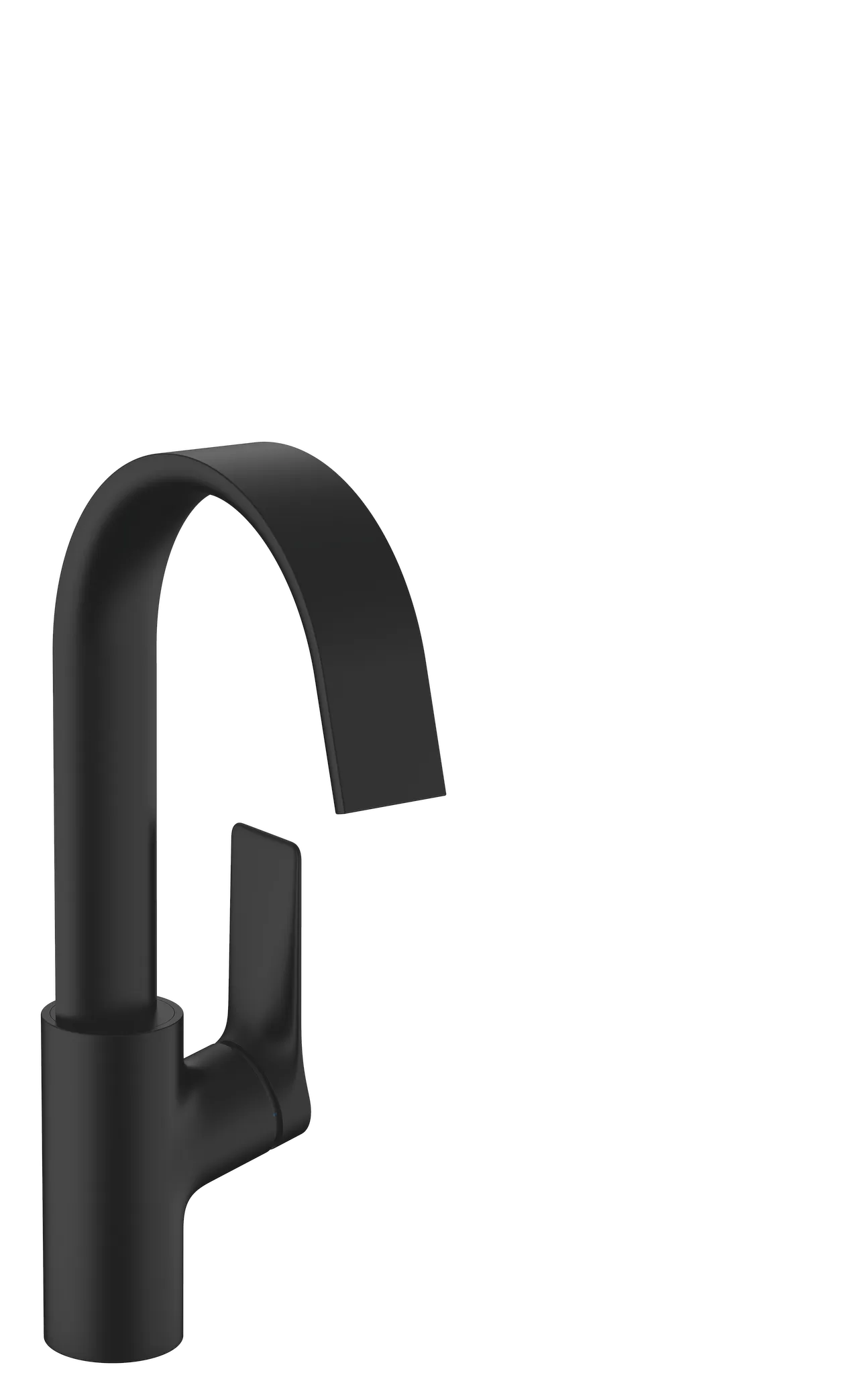Hansgrohe Vivenis Einhebel-Waschtischmischer 210 mit Schwenkauslauf und Zugstangen-Ablaufgarnitur, Mattschwarz Hansgrohe Vivenis Einhebel-Waschtischmischer 210 mit Schwenkauslauf und Zugstangen-Ablaufgarnitur, Mattschwarz