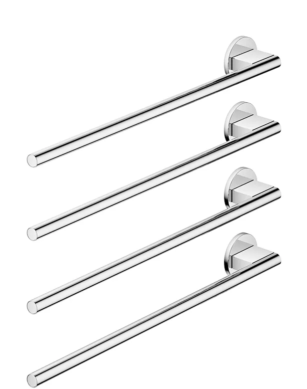 Dornbracht Handtuchwärmer, 4-fach, Chrom, Ausladung links, ohne Bedienelement Dornbracht Handtuchwärmer, 4-fach, Chrom, Ausladung links, ohne Bedienelement