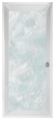 Villeroy & Boch Whirlwanne „Squaro“ mit Whirlsystem „Hydropool Entry“ rechteck 170 × 75 cm