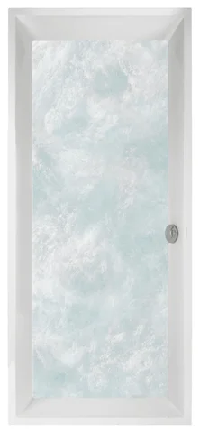 Villeroy & Boch Whirlwanne „Squaro“ mit Whirlsystem „Airpool Comfort“ rechteck 170 × 75 cm in Weiß Alpin