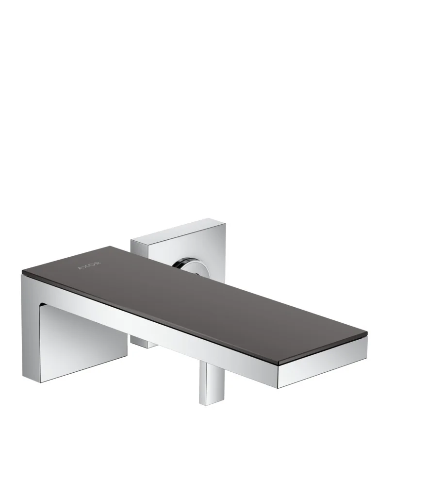 Hansgrohe AXOR MyEdition Einhebel-Waschtischmischer Unterputz, Chrom, Ausladung 221 mm, Auslaufhöhe 82 mm