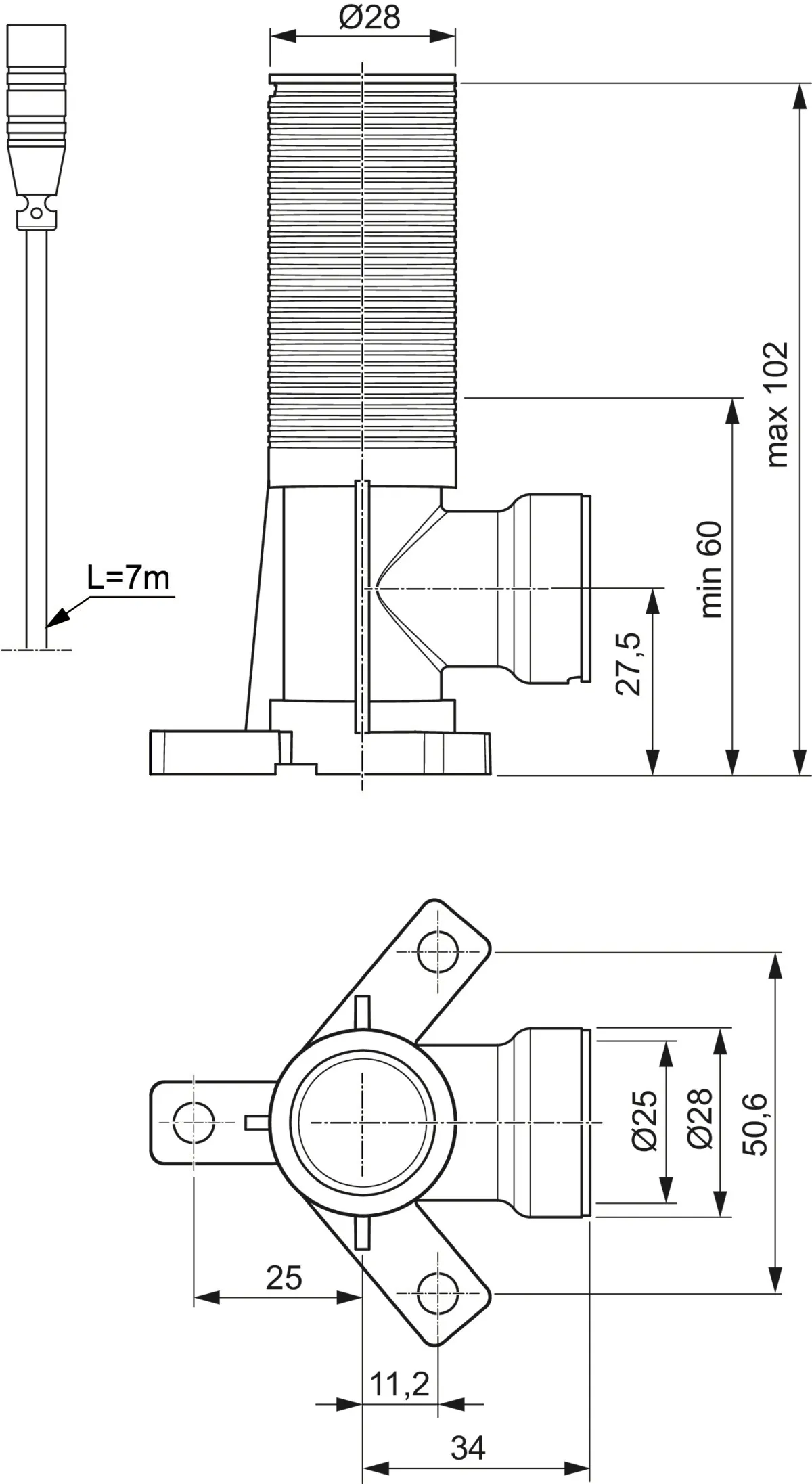 Ideal Standard Unterputz-Bausatz 1 für Solos Duschsysteme mit beleuchteter Regenbrause Ideal Standard Unterputz-Bausatz 1 für Solos Duschsysteme mit beleuchteter Regenbrause