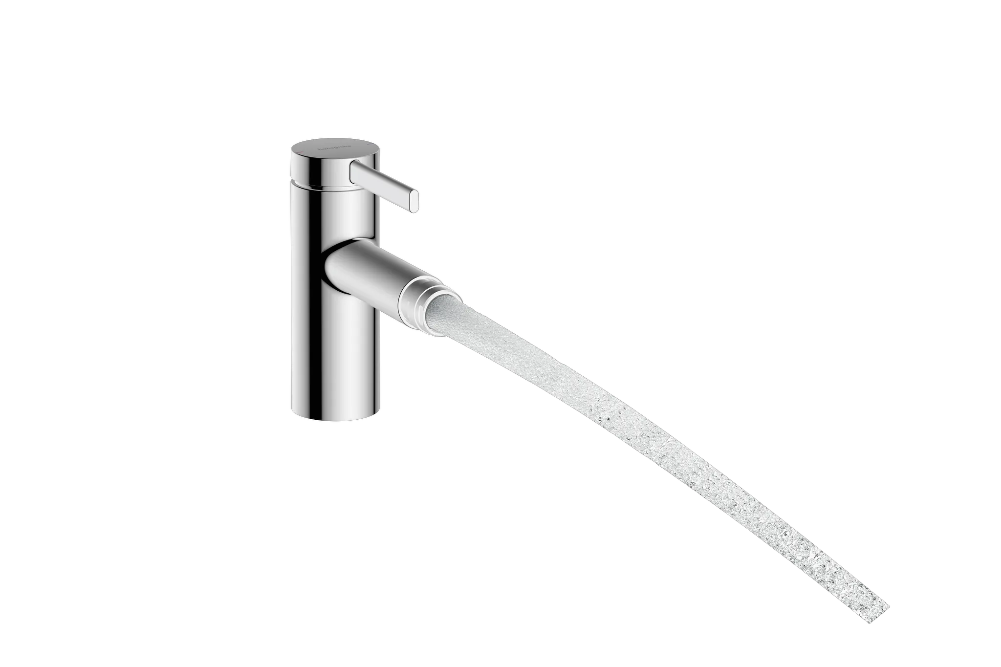 Hansgrohe Zesis S Einhebel-Bidetmischer mit Metall Zugstangen-Ablaufgarnitur, Chrom Hansgrohe Zesis S Einhebel-Bidetmischer mit Metall Zugstangen-Ablaufgarnitur, Chrom