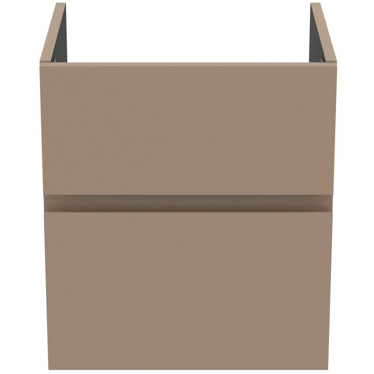 Ideal Standard Waschtischunterschrank Finesse 480x409x540mm 2 Auszüge Greige matt Ideal Standard Waschtischunterschrank Finesse 480x409x540mm 2 Auszüge Greige matt