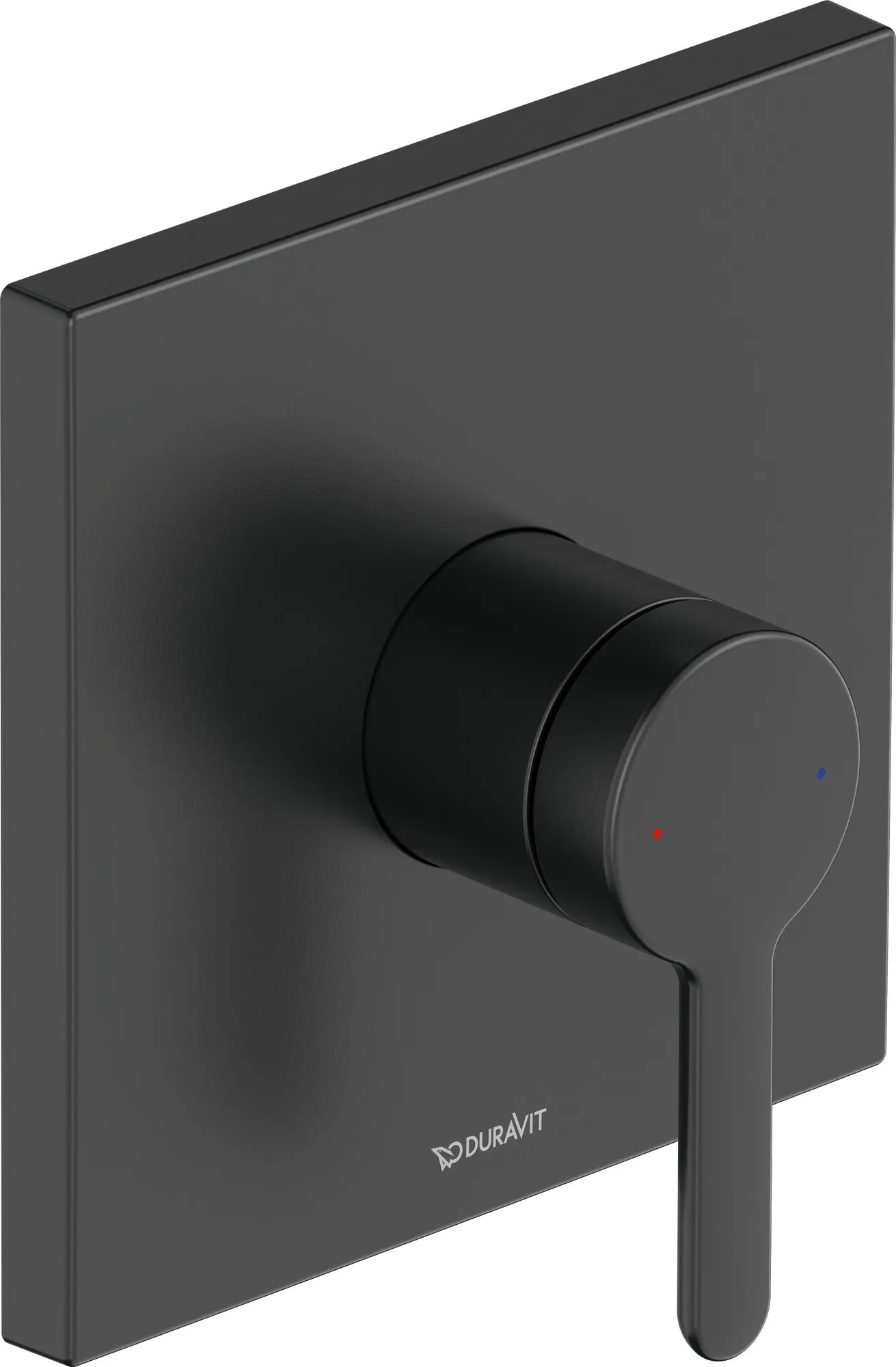 Duravit Einhand-Unterputz-Armatur „Serie C.1“ in Schwarz (matt)