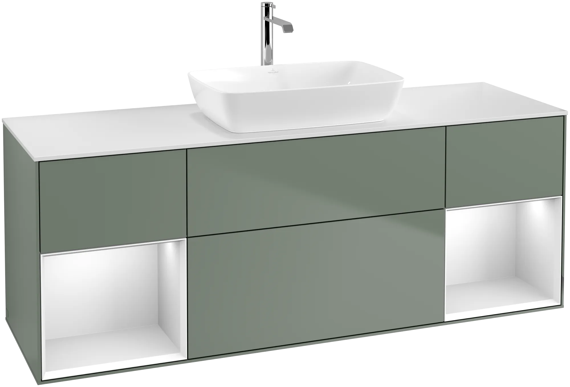 Villeroy & Boch Finion Waschbeckenunterschrank F86 1600x603x501mm Villeroy & Boch Finion Waschbeckenunterschrank F86 1600x603x501mm