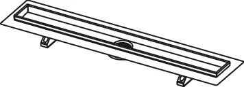 TECE Duschrinne „TECEdrainline“ Modell 3006000010 0140 in Schwarz (matt) TECE Duschrinne „TECEdrainline“ Modell 3006000010 0140 in Schwarz (matt)