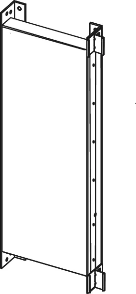 TECEprofil Befestigungsplatte für Stützgriffe und Haltesysteme TECEprofil Befestigungsplatte für Stützgriffe und Haltesysteme