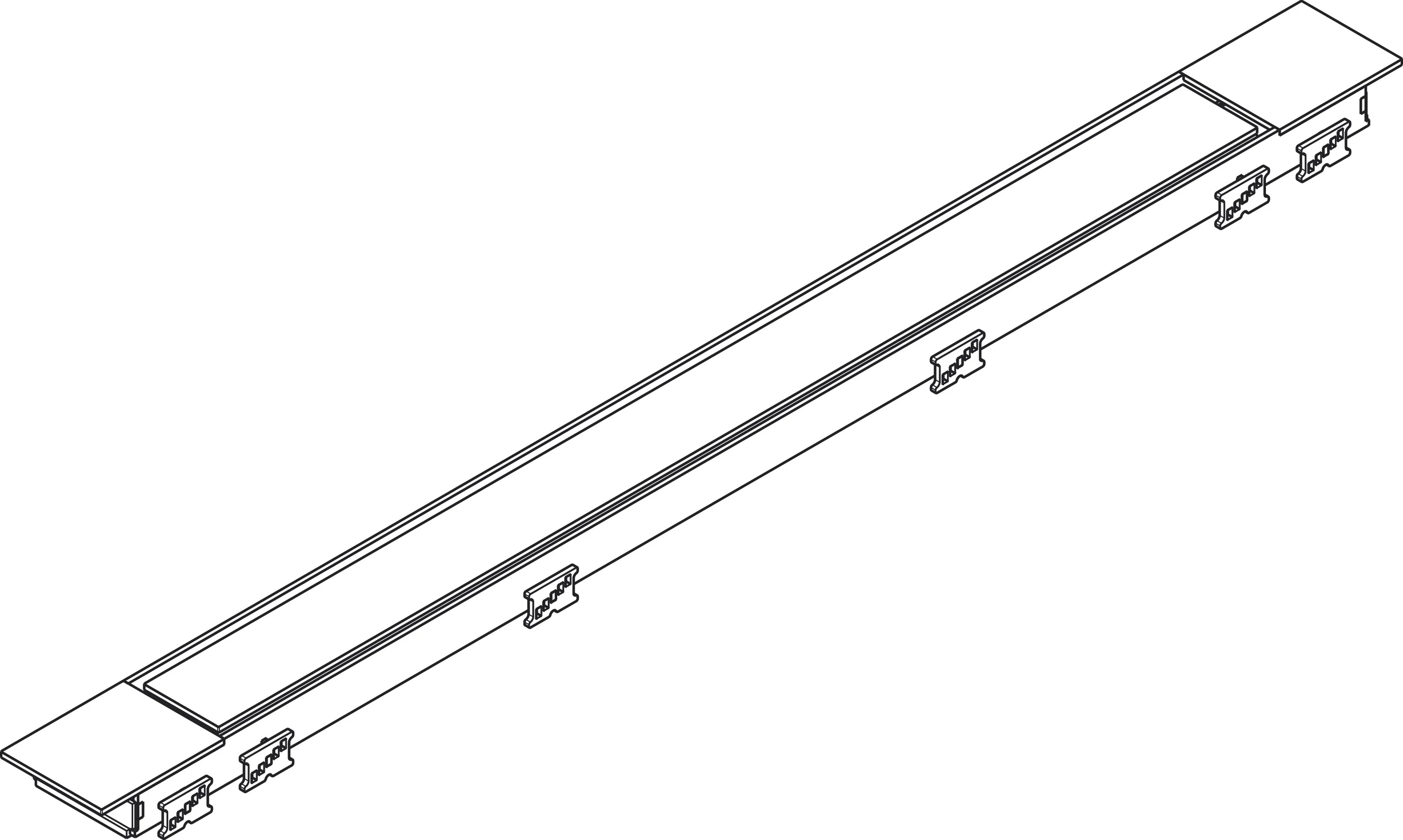 Hansgrohe RainDrain Match Plus Duschrinne 800 mm, höhenverstellbarer Edelstahlrahmen, bis 18 mm Fliesenstärke, wasserloses Siphonsystem