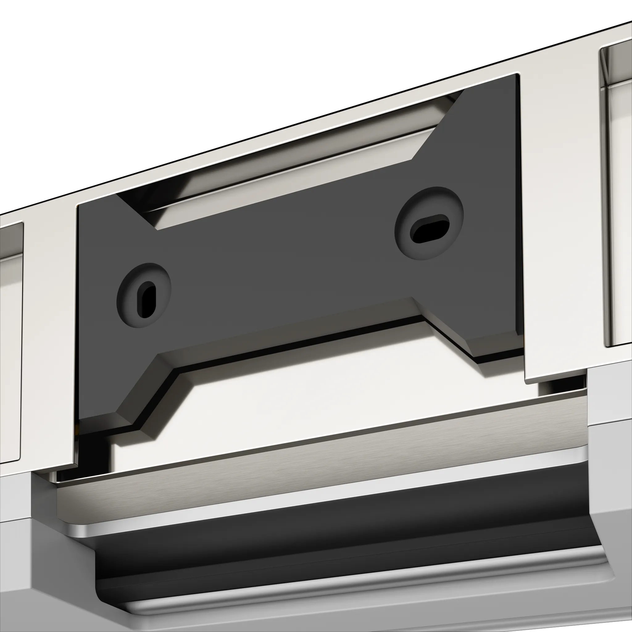 Edition 11 11159050000 Duschkorb mit Glasabzieher silber-eloxiert/Nickel geb. Edition 11 11159050000 Duschkorb mit Glasabzieher silber-eloxiert/Nickel geb.