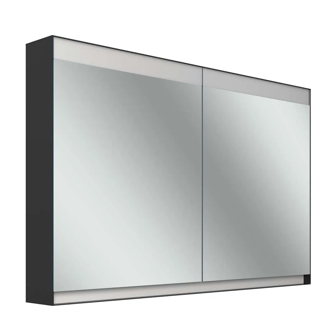 Schneider Spiegelschrank „FILOHCL“ in schwarz matt Schneider Spiegelschrank „FILOHCL“ in schwarz matt