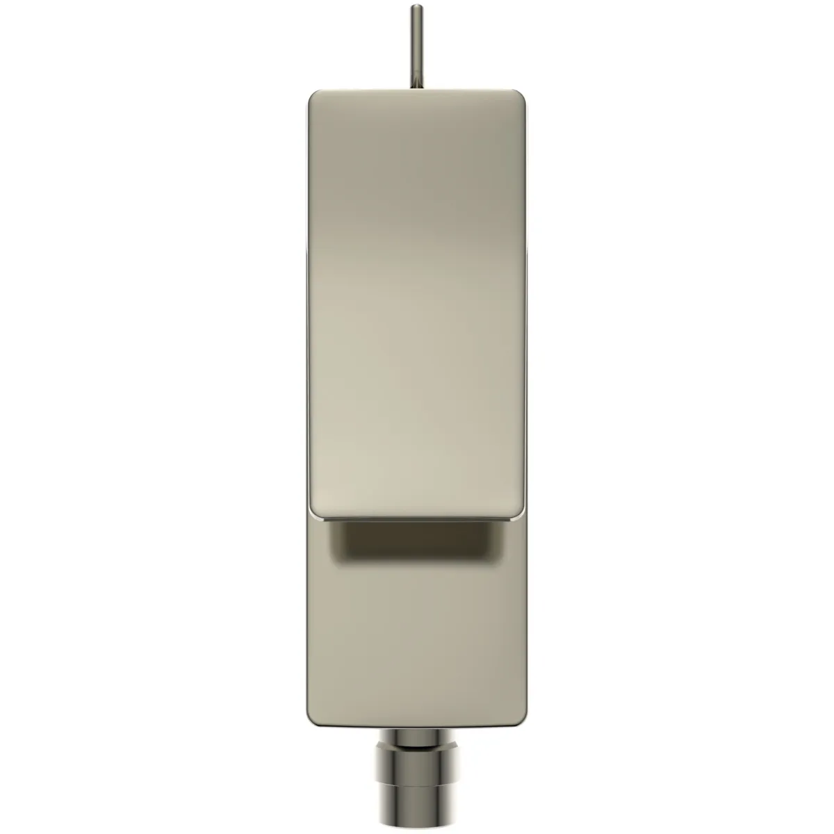 Ideal Standard Bidetarmatur CONCA Atelier Collections, Ausladung 133mm, Silver Storm
