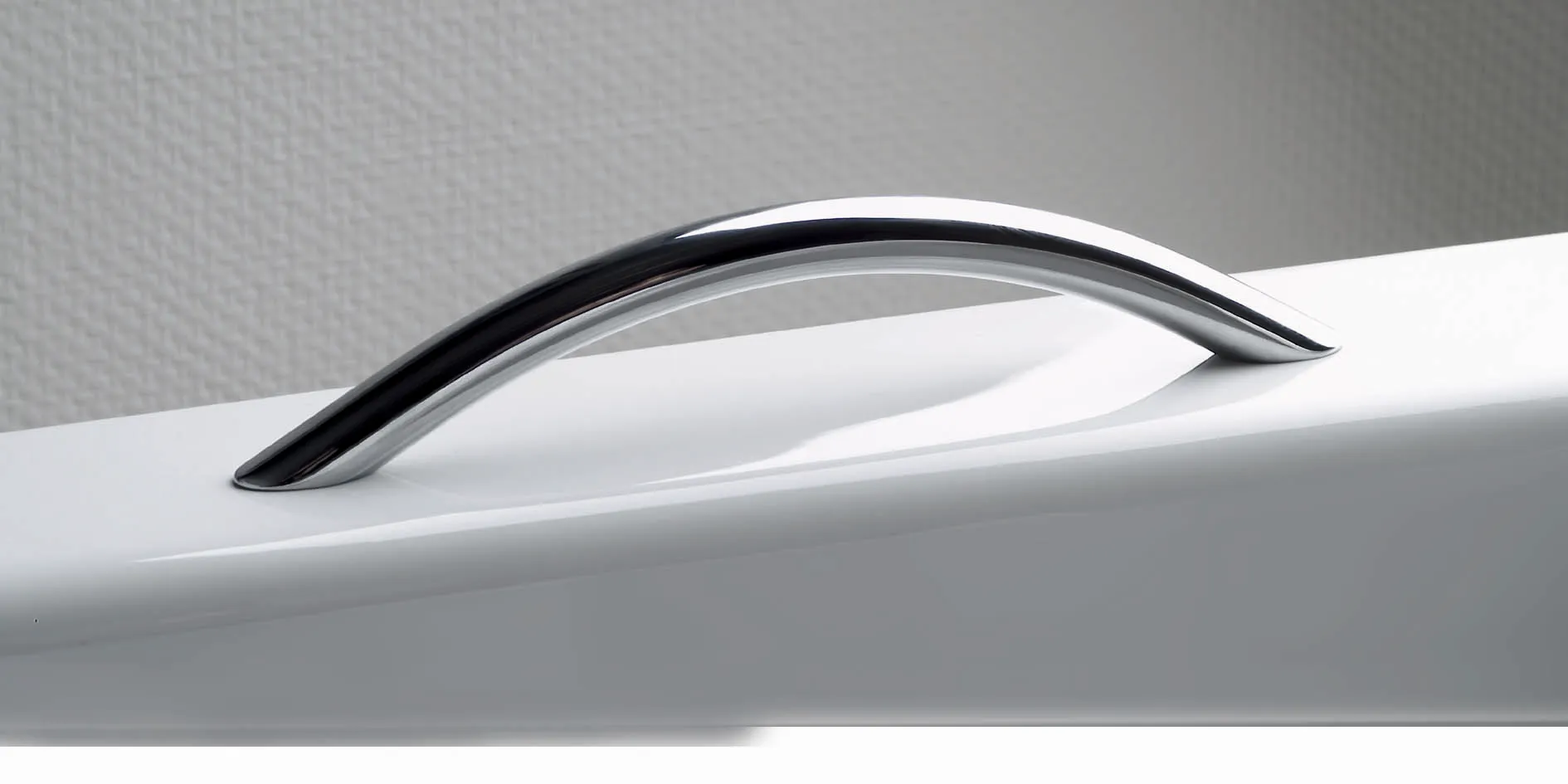 Mauersberger Wannengriff 'porto', chrom, vormontiert