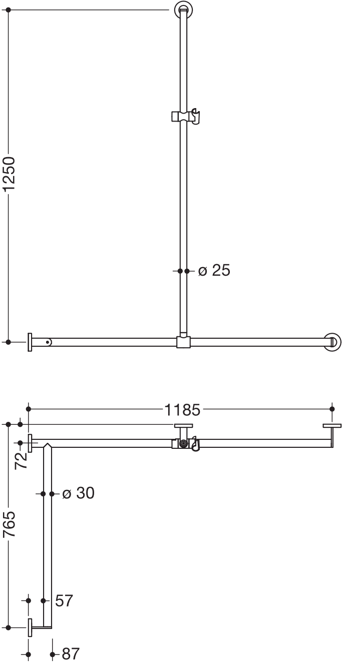 HEWI Haltegriff „System 900“