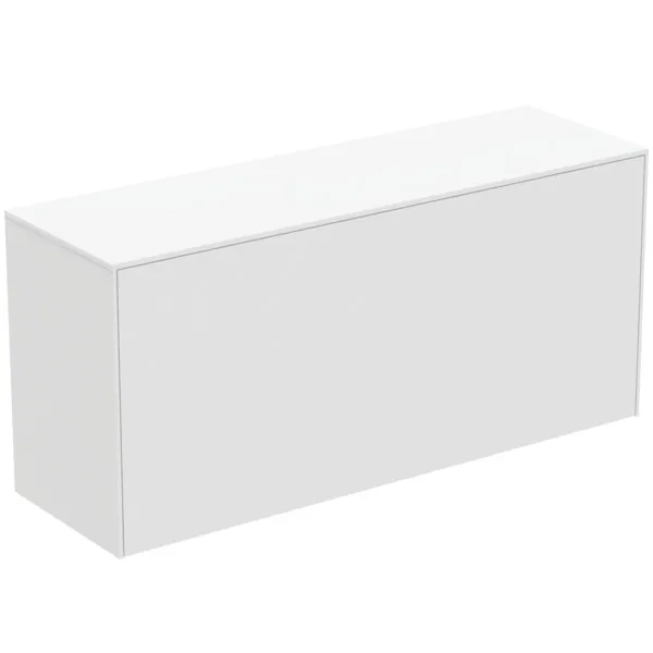 Ideal Standard Waschtischunterschrank „Conca“ 120,2 × 55 × 37,3 cm Weiß matt lackiert