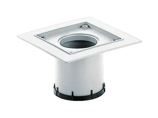 Aufsatzrahmen PVC-KEN 10, 150 x 150 mm