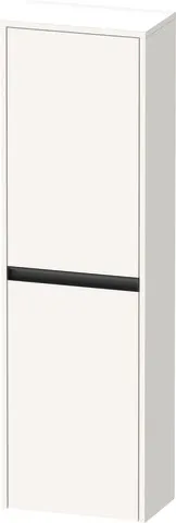 Duravit Halbhochschrank „Ketho.2“ 40 × 132 × 24 cm Weiß Supermatt