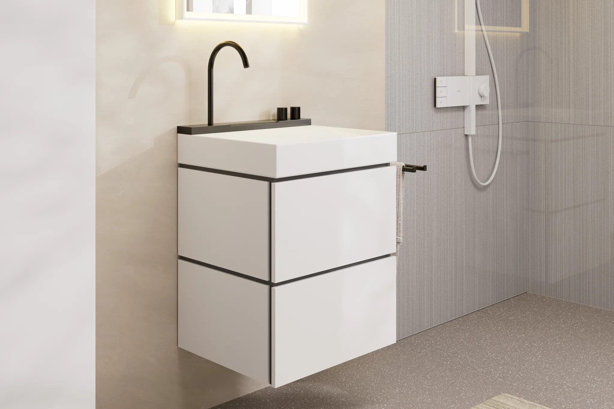 RainDrain Minimalistic Fertigset Duschrinne 1200 RainDrain Minimalistic Fertigset Duschrinne 1200
