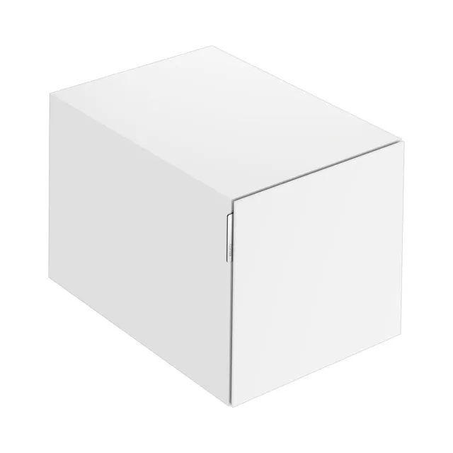 KEUCO Sideboard mit Auszug „Edition 11 Art“ Weiß (Lack, seidenmatt), Weiß (Lack, seidenmatt), ohne Beleuchtung 40 × 35 × 49 cm KEUCO Sideboard mit Auszug „Edition 11 Art“ Weiß (Lack, seidenmatt), Weiß (Lack, seidenmatt), ohne Beleuchtung 40 × 35 × 49 cm