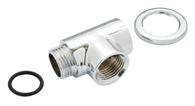 Zehnder T-Stück für „DBM“ in verchromt Zehnder T-Stück für „DBM“ in verchromt