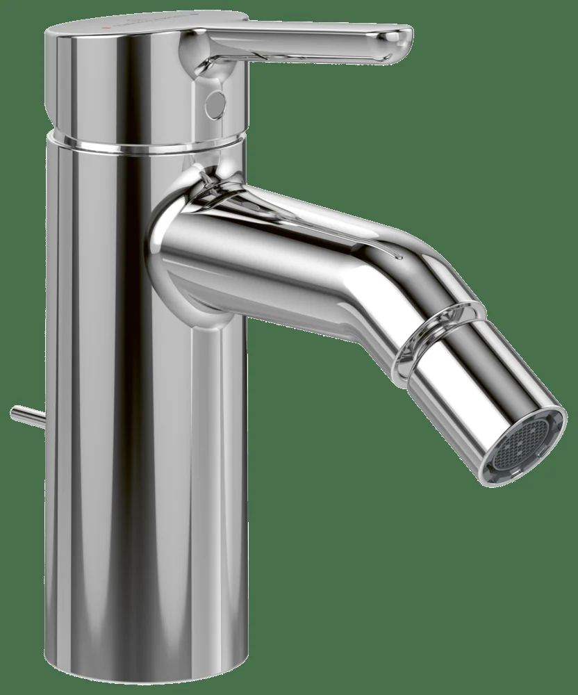 Villeroy & Boch Skyla Einhebel-Bidetarmatur TVB116001000, Chrom