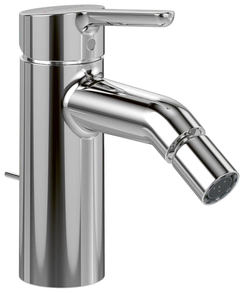 Villeroy & Boch Skyla Einhebel-Bidetarmatur TVB116001000, Chrom Villeroy & Boch Skyla Einhebel-Bidetarmatur TVB116001000, Chrom