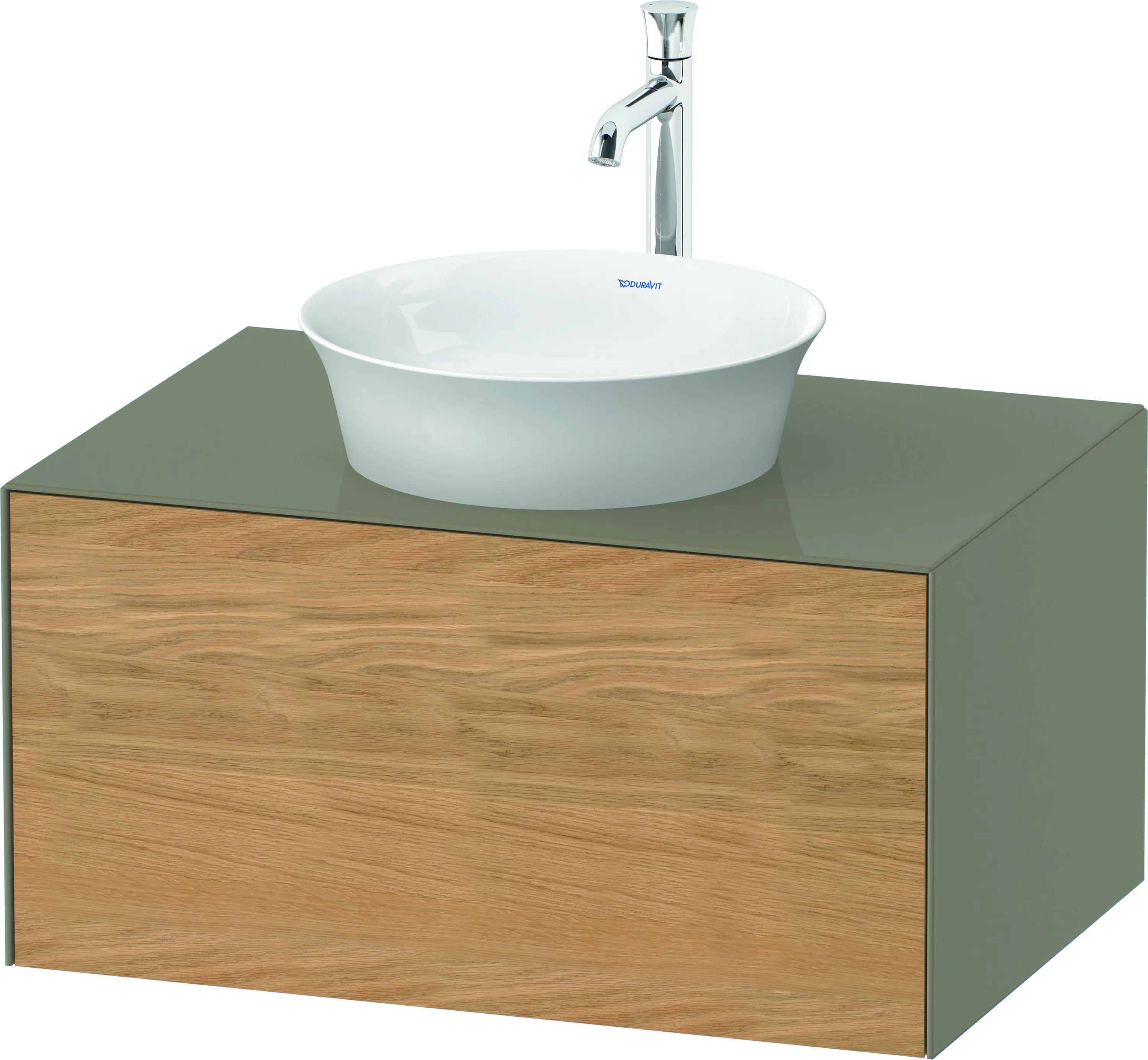Duravit Waschtischunterschrank wandhängend „White Tulip“ 80 × 40,8 × 55 cm Duravit Waschtischunterschrank wandhängend „White Tulip“ 80 × 40,8 × 55 cm