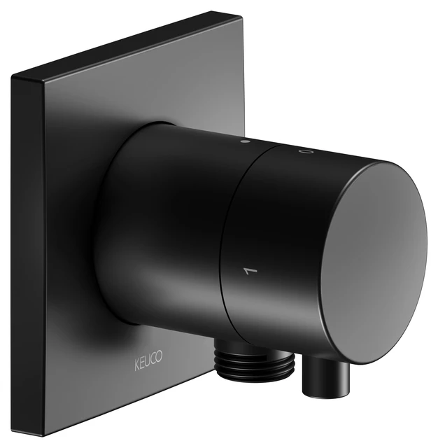 IXMO 59557371102 2-Wege Ab- u. Umstellventil UP mit Schlauchanschluß IXMO Comfort, eckig schwarz IXMO 59557371102 2-Wege Ab- u. Umstellventil UP mit Schlauchanschluß IXMO Comfort, eckig schwarz