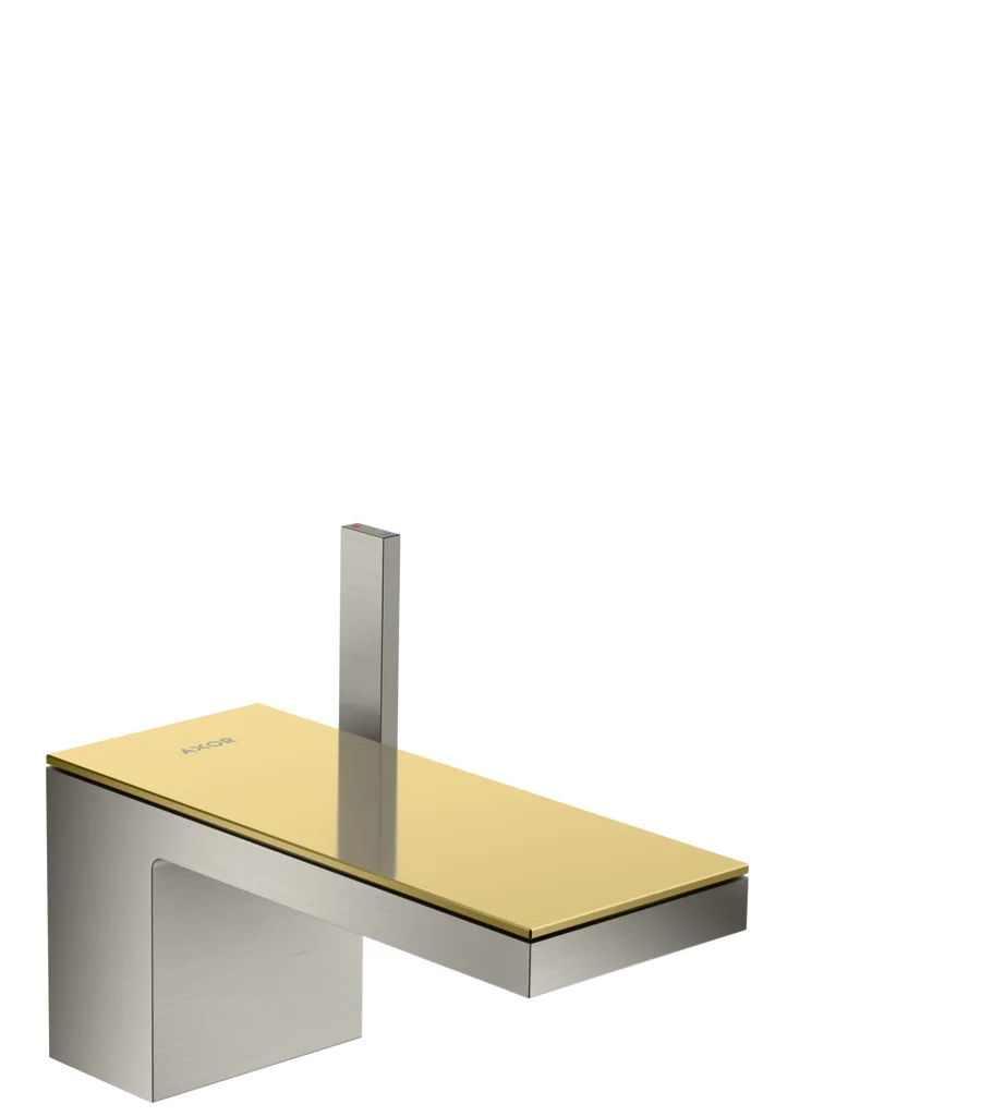 Hansgrohe AXOR MyEdition Platte 200 mm Metall Polished Gold Optic abnehmbar Hansgrohe AXOR MyEdition Platte 200 mm Metall Polished Gold Optic abnehmbar