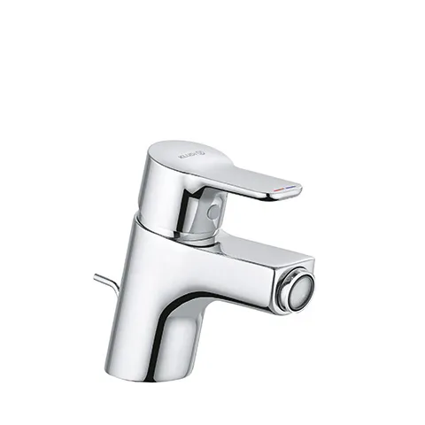 Kludi PURE & EASY Bidet-Einhandmischer, chrom, 1-Loch Montage, 3,8 l/min Durchfluss, DVGW-zugelassen Kludi PURE & EASY Bidet-Einhandmischer, chrom, 1-Loch Montage, 3,8 l/min Durchfluss, DVGW-zugelassen