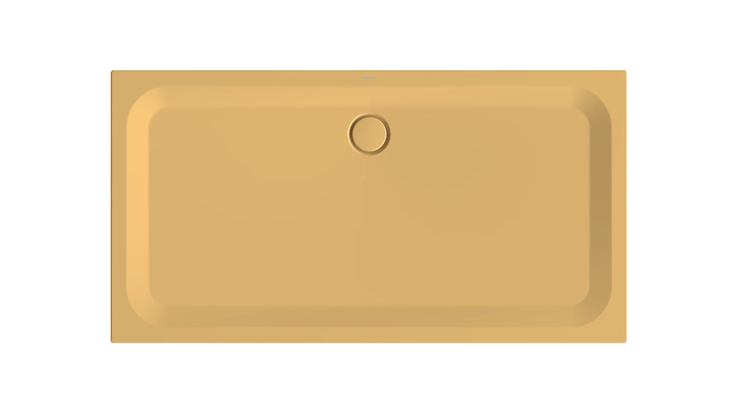 Bette rechteck Duschwanne „BetteUltra“ 1700 × 900 mm ohne Oberflächenbeschichtung, ohne Oberflächenveredelung, ohne Wannenträger, in Curry