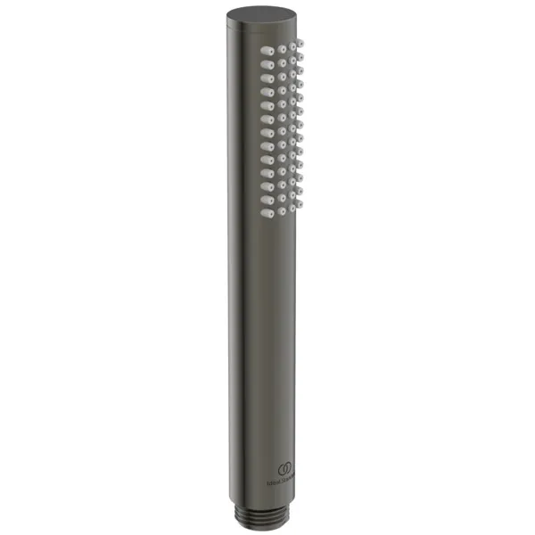 Ideal Standard Badearmatur Aufputz Connect Air mit Handbrause-Set Ausladung 174mm Magnetic Grey