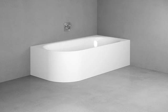 Bette oval Badewanne „BetteLux Oval V Silhouette“ 185 × 85 cm in Schwarz Bette oval Badewanne „BetteLux Oval V Silhouette“ 185 × 85 cm in Schwarz