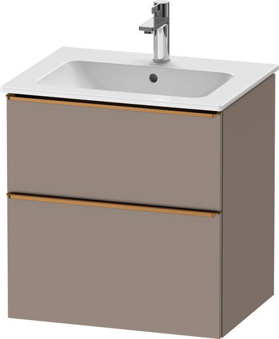 Duravit Waschtischunterschrank wandhängend „D-Neo“ 61 × 62,5 × 46,2 cm