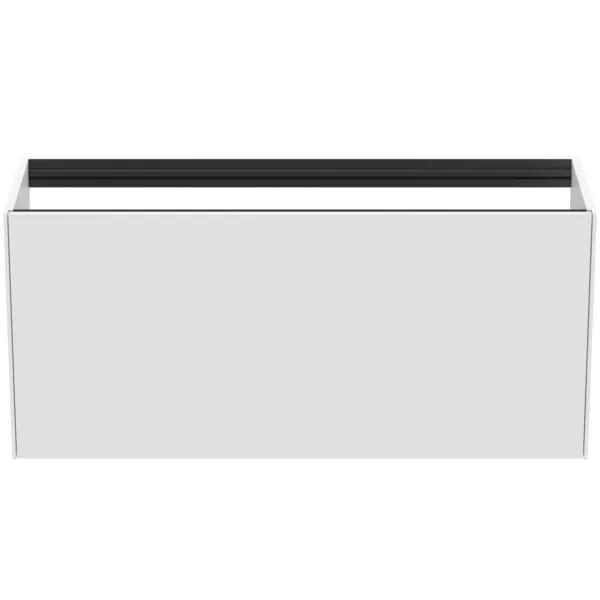 Ideal Standard Waschtischunterschrank „Conca“ 120 × 54 × 37,3 cm Weiß matt lackiert