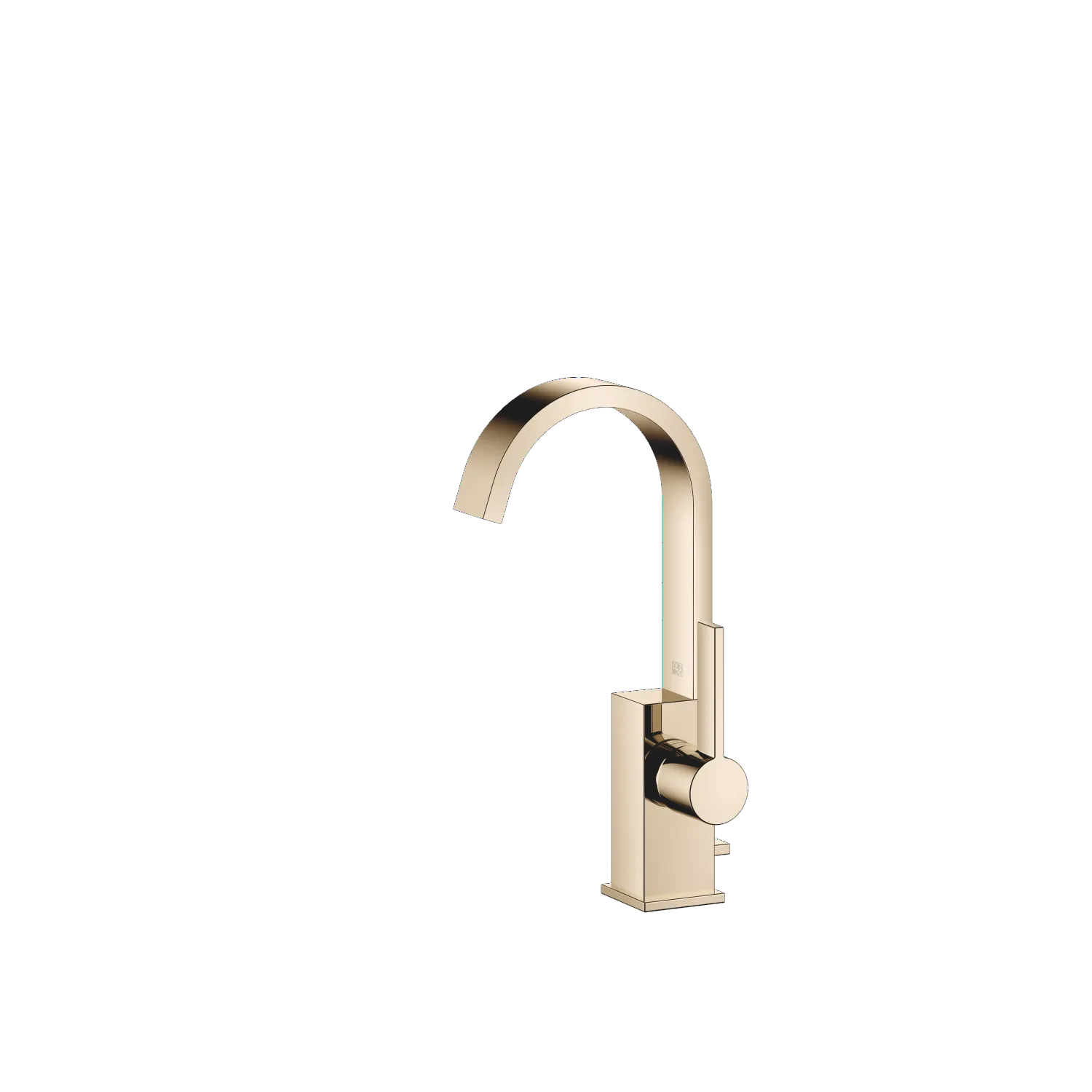 Dornbracht MEM Waschtisch-Einhandbatterie ohne Ablaufgarnitur MEM Champagne (22kt Gold) 33522782