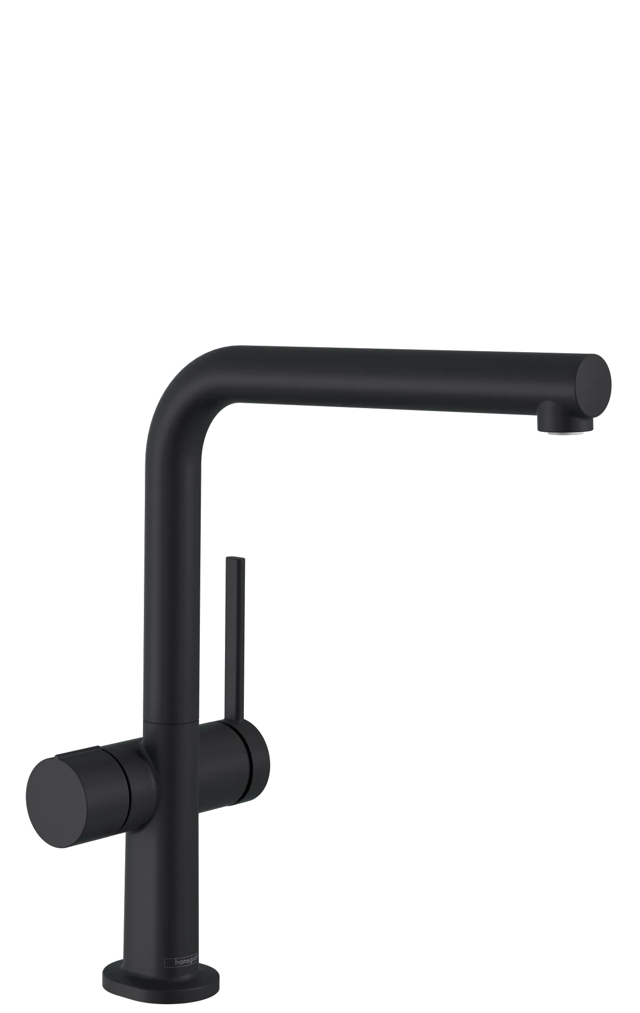Hansgrohe Talis M54 Einhebel-Küchenmischer 270, Mattschwarz