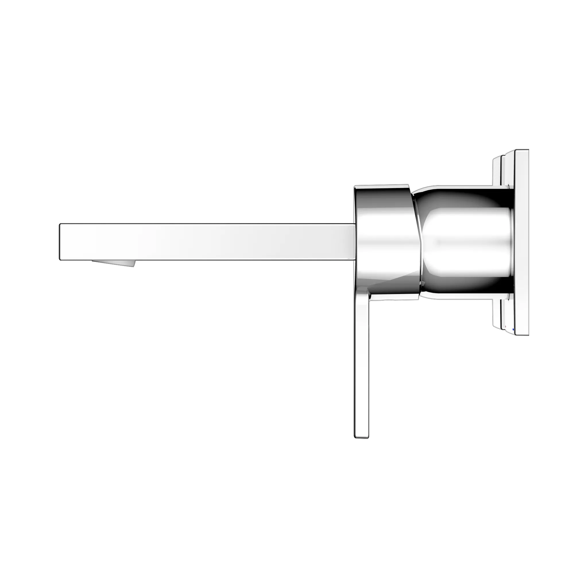 EHM-WT-Mischer Edition 11 51116, UP, Ausladung 165 mm, verchromt