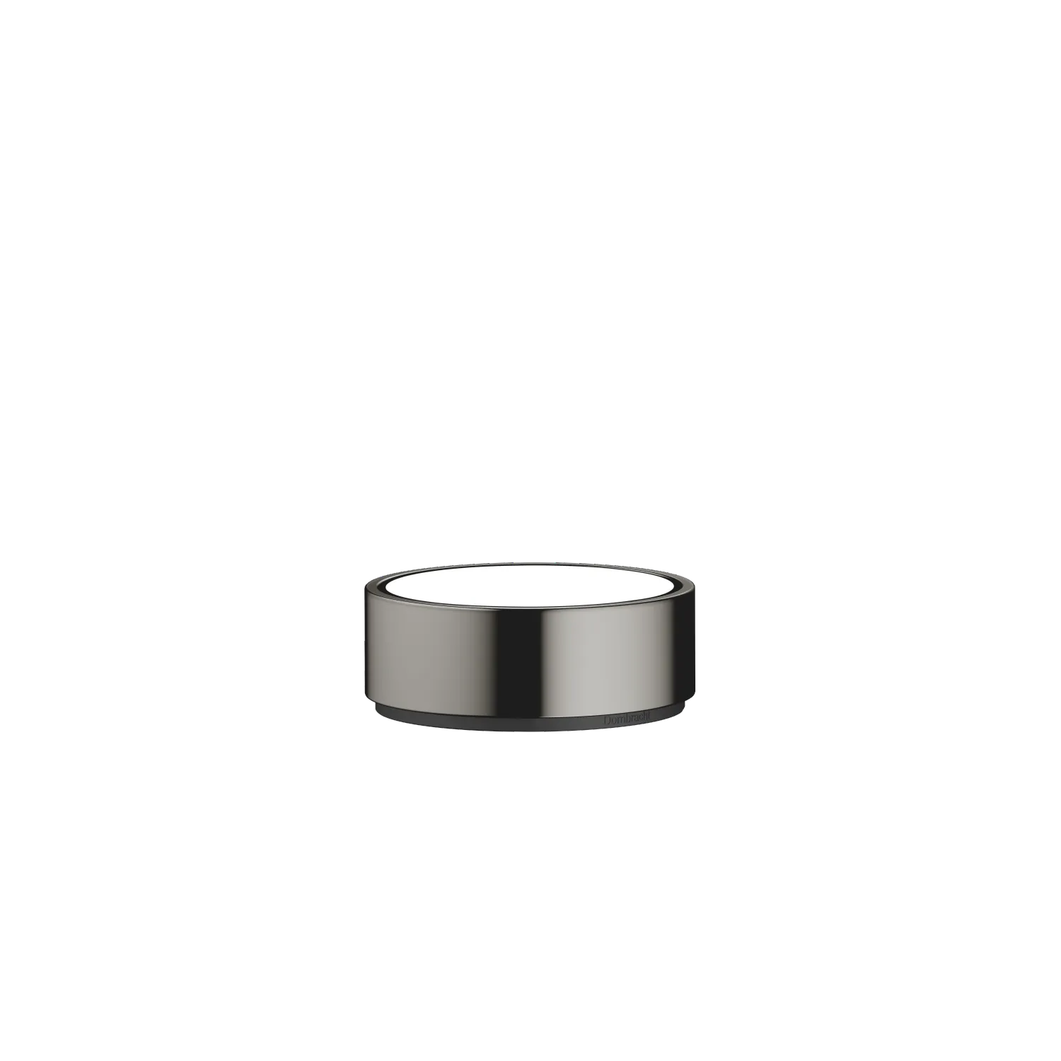 Dornbracht CYO Seitenventil, rechtsschließend, Dark Chrome, Bohrungsdurchmesser 32 mm, Griffdurchmesser 60 mm