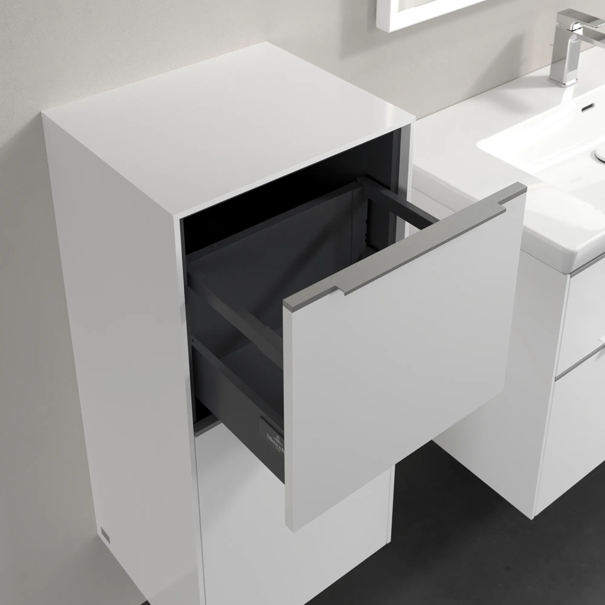 Villeroy & Boch Subway 3.0 Seitenschrank C59400, 400 x 860 x 362 mm, links Villeroy & Boch Subway 3.0 Seitenschrank C59400, 400 x 860 x 362 mm, links