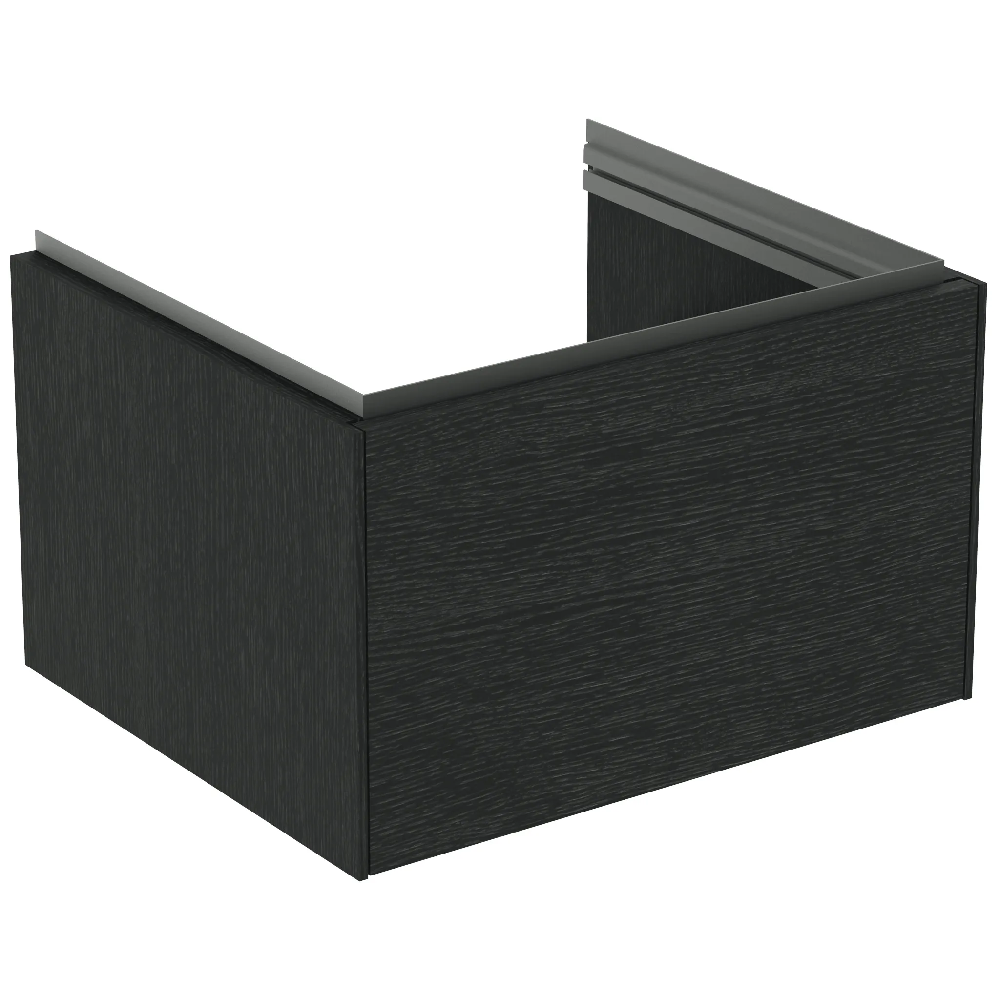 Ideal Standard Möbelwaschtischunterschrank Conca 1 Auszug 600x505x370mm Eiche geflammt Ideal Standard Möbelwaschtischunterschrank Conca 1 Auszug 600x505x370mm Eiche geflammt