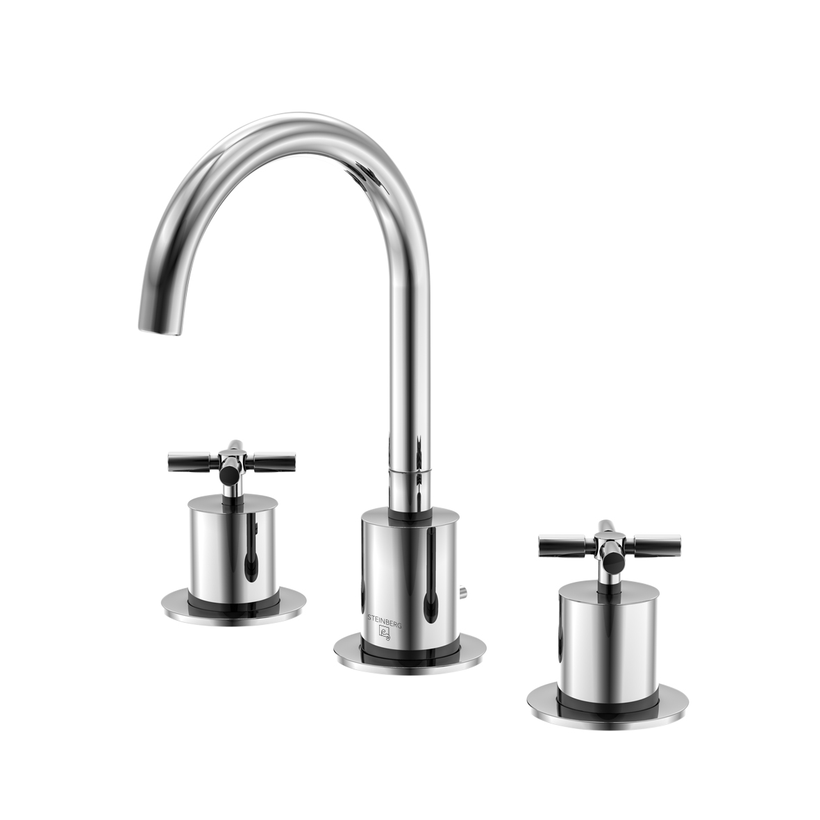 Serie 250 3-Loch Waschtisch-Armatur mit Ablaufgarnitur Serie 250 3-Loch Waschtisch-Armatur mit Ablaufgarnitur