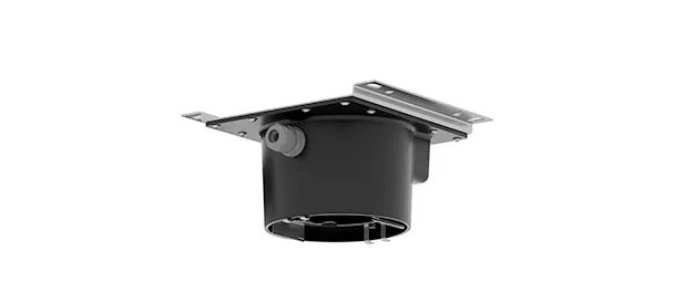 Dornbracht UP-Deckeneinbaukasten für Deckenanbindung mit Licht, Bausatz-Vormontage