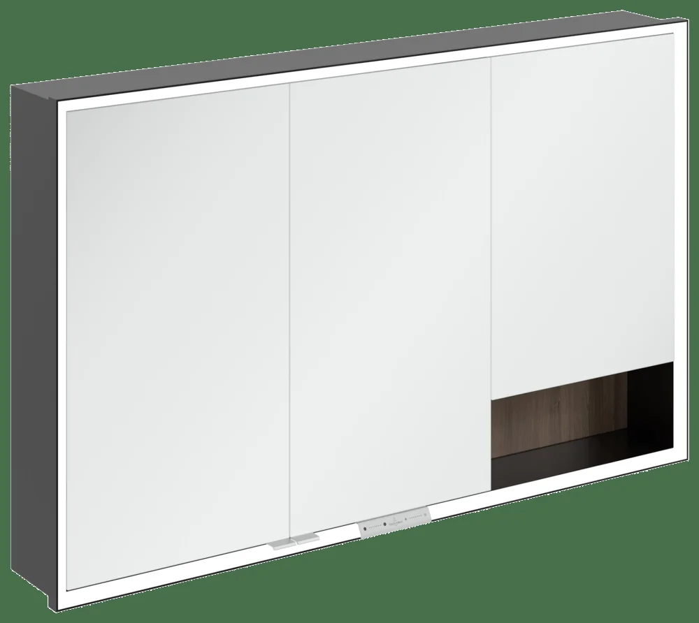 Villeroy & Boch Einbau-Spiegelschrank My View+ B48212, 1200x750x168 mm, Arizona Oak Villeroy & Boch Einbau-Spiegelschrank My View+ B48212, 1200x750x168 mm, Arizona Oak