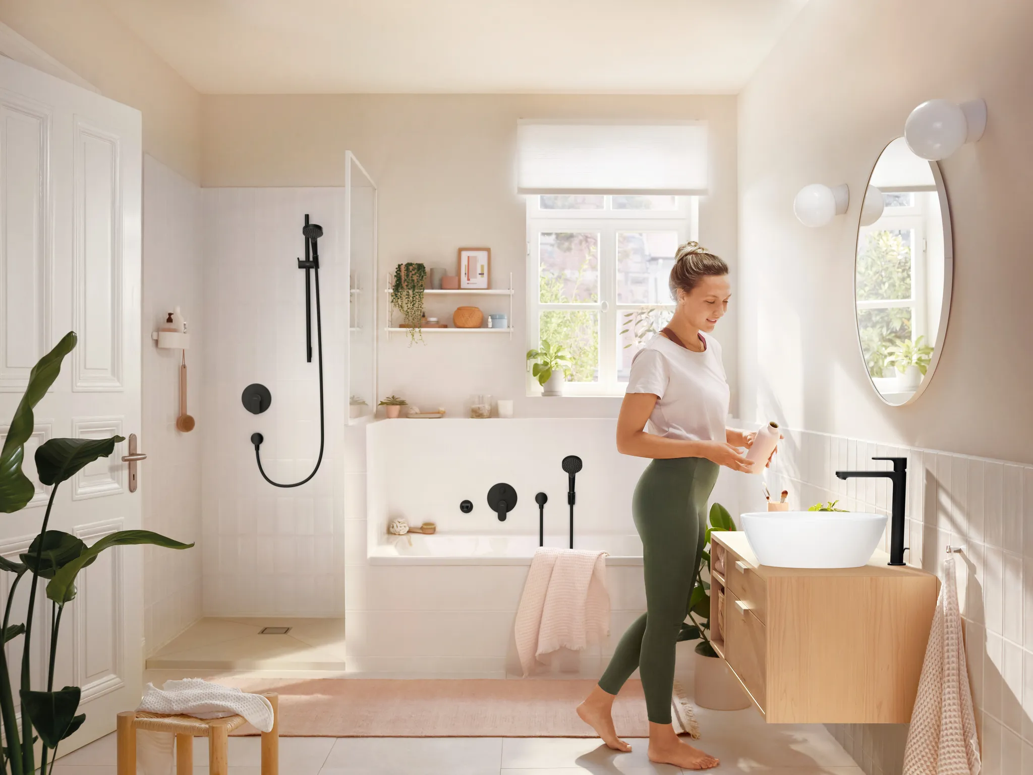 Waschtischmischer Rebris S 240 CoolStart EcoSmart+ m.Zugst.chrom Waschtischmischer Rebris S 240 CoolStart EcoSmart+ m.Zugst.chrom
