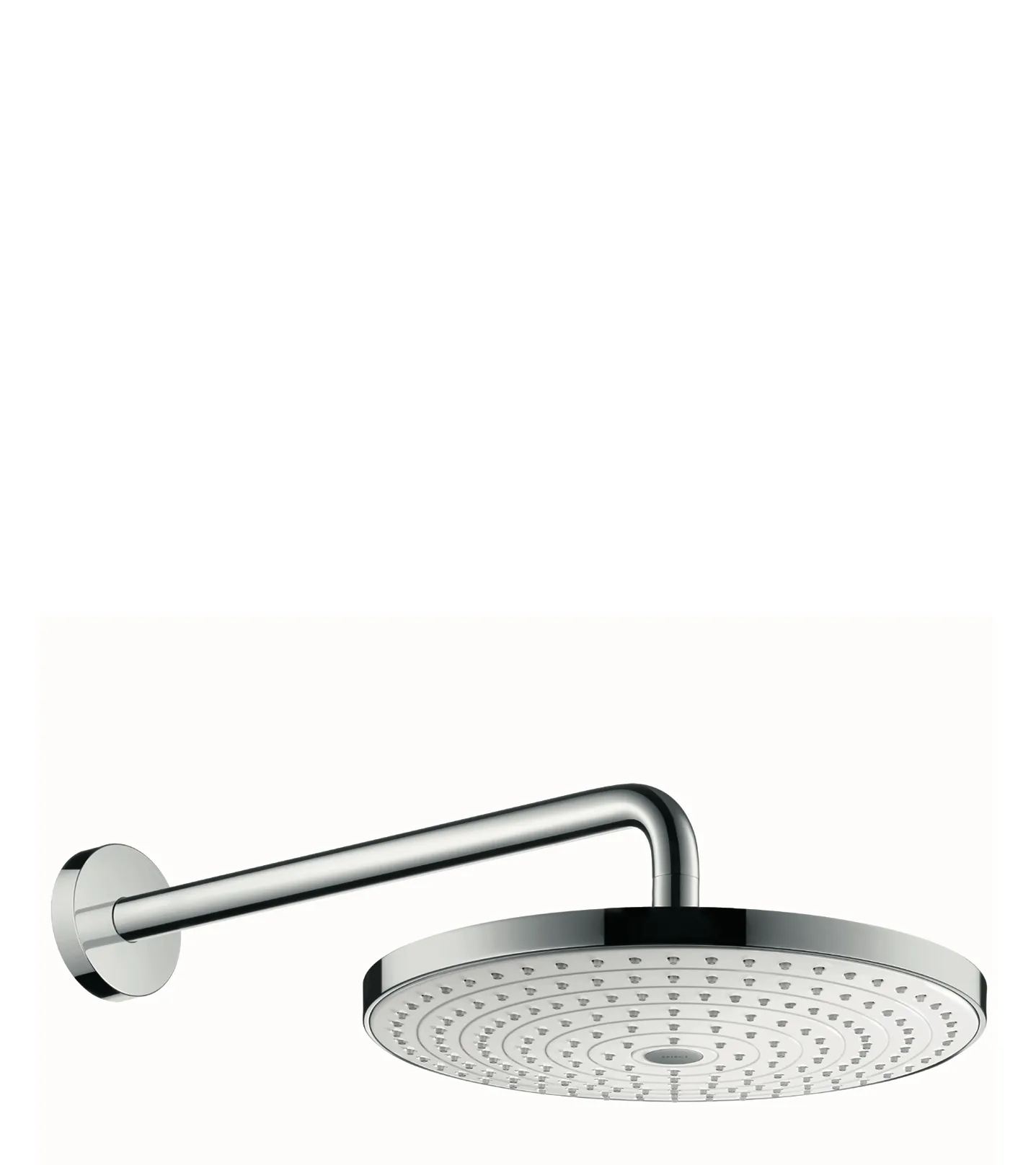 Kopfbrause Raindance Select S 300 2jet 300mm Brausearm 390mm weiss/chrom Kopfbrause Raindance Select S 300 2jet 300mm Brausearm 390mm weiss/chrom