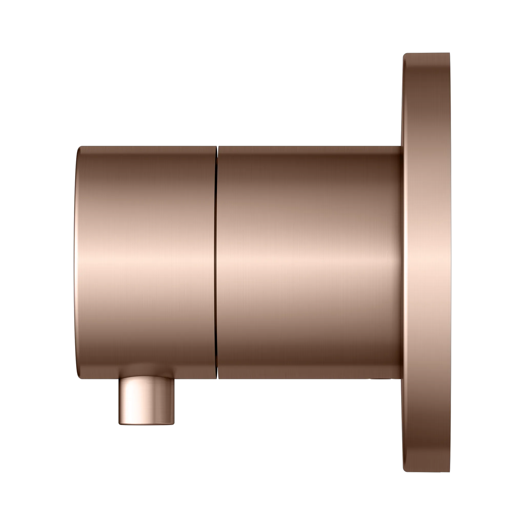 IXMO 2-Wege Umstellventil UP DN15 Rotgold geb. IXMO 2-Wege Umstellventil UP DN15 Rotgold geb.