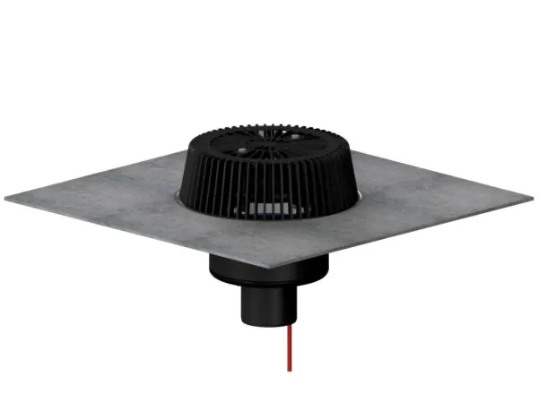 Dachablauf SuperDrain 62 H DallBit, beheizt, DN 70