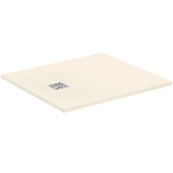 Ideal Standard Duschwanne „UltraFlatS+“ 90 × 100 cm in Sandstein Ideal Standard Duschwanne „UltraFlatS+“ 90 × 100 cm in Sandstein