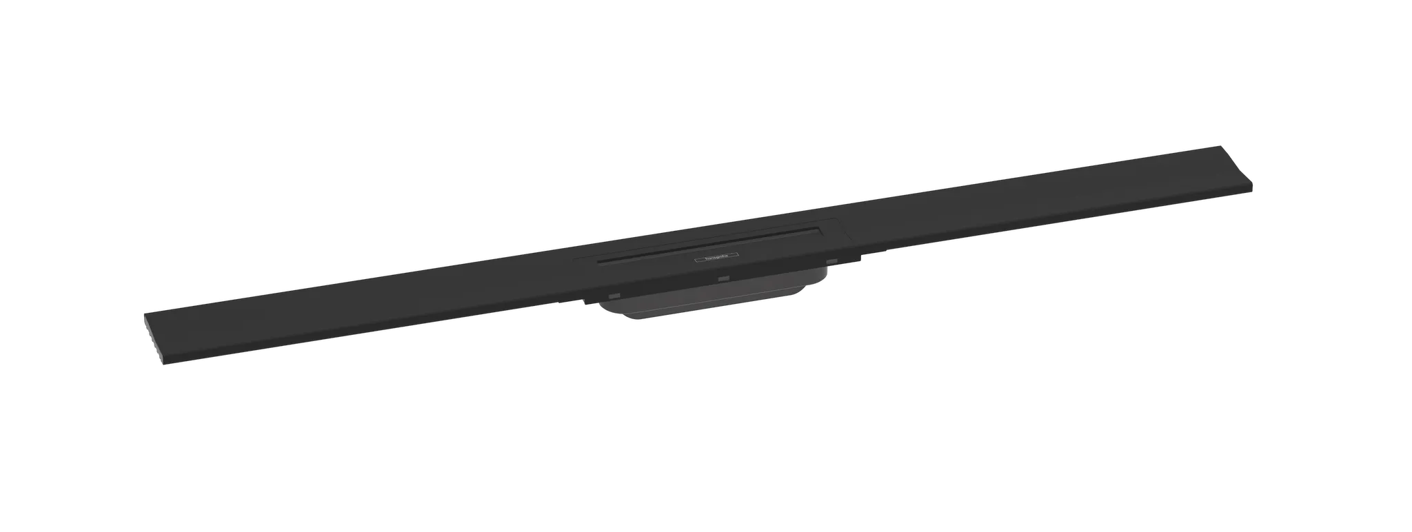 Hansgrohe RainDrain Flex Fertigset Duschrinne 1000 mm, Mattschwarz Hansgrohe RainDrain Flex Fertigset Duschrinne 1000 mm, Mattschwarz